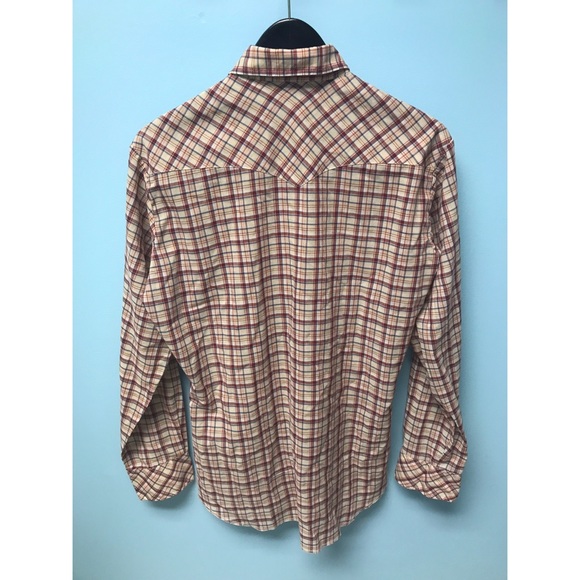 Vintage Wrangler Button Down - Picture 2 of 2
